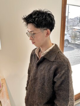 スリー(THREE) スパイキーショート