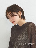 ソーエン バイ ヘッドライト 釧路店(soen by HEADLIGHT)&nbsp;#小顔似合わせウルフショート#レイヤーショート#ダークアッシュ