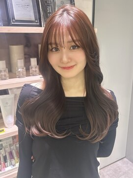 レーヴバイキートス(REVE by kiitos) くびれ巻き×顔周りレイヤー