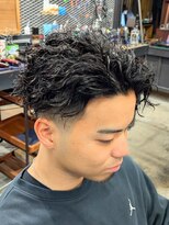 フォーコーナーズカットショップスリーセント 栄(FourCornersCutShop 3/cent)&nbsp;【ギャングスパイラル】