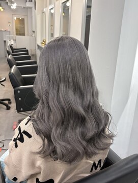 シェイロ(Cielro) 【ダークグレー/透明感カラー】SAKI