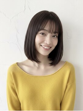 スターゴールド(STAR GOLD) 王道ストレートボブ