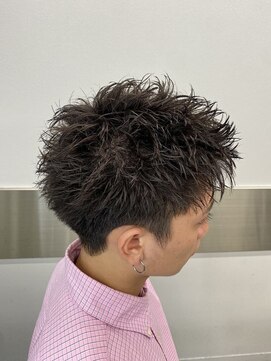 ライズ 渋谷店(RISE) 【無造作スパイキーショート】メンズショート