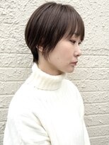 モリオ フロム ロンドン 成増店&nbsp;【morio成増/玉井】コンパクトショート　オリーブカラー