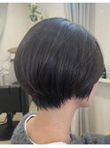 ラインを効かせたショート