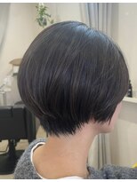 リンド(Lindo)&nbsp;ラインを効かせたショート