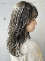 アルバ ヘアリゾート(ALBA)&nbsp;イメチェン/ピンクベージュ/アンブレラカラー/前髪/三鷹