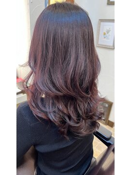 五感鷹匠 髪の診療所 やりたい髪色を