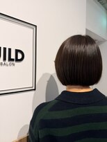 ギルド 東久留米店(GUILD) 大人ミニボブで叶える美シルエット