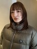 ＜当日限定＞似合わせカット＋ケアカラー＋BYKARTEトリートメント