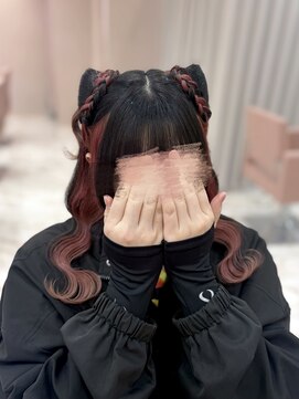 ヘアセット アリエス 池袋駅東口店(Aries) リーナベルヘア