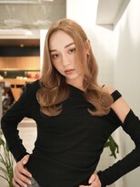 ラヴィズム 栄店(LUVISM)&nbsp;◎韓国ヘアー/顔周りレイヤー/おくれ毛前/ダブルカラー/学割/栄