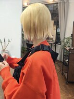 ニル(NiL)&nbsp;ブロンド ×ボブ