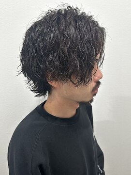 リオールバイニアウ(RE:ALL by Niau) メンズミニウルフパーマツイストパーマスパイラルパーマ太田新田
