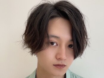 ツーダブルバイフィフス 西梅田店(WW.. by fifth)の写真/《*王道のシルエット*》360°どこからみてもカッコいい。そんな印象を作れるツイストスパイラルパーマが◎