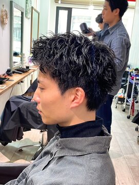 アソビ 元町店 スパイキーショート