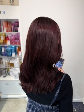 アヴァンスアンス 広島袋町店(AVANCE.ens) 【 Cherry red 】
