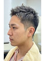 ヘアサロン大野 ニューオータニ ザ メイン店&nbsp;スパイキーショート