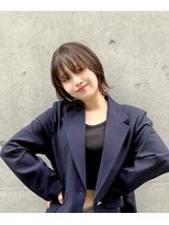 レスピア 銀座中央通り店(Respia)&nbsp;大人可愛いレイヤーボブ【銀座/有楽町】30代40代50代