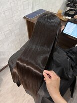 ハロバイシーン(Halo by seen.) 美髪矯正+髪質改善トリートメント