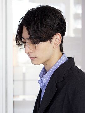 ガーデンヨコハマエスト(GARDEN YOKOHAMA est) ショート　大人　ニュアンスパーマ