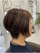サロンドノア(Salon de NoA)&nbsp;ショートヘア