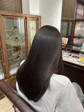 エルベ 千波店(elve) ナチュラルストレート