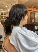 『シンツウトモヒロ』ニュアンスパーマとボブレイヤー