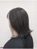 【OLINO】外ハネミディ