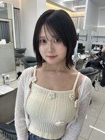 ザザ ZA/ZA 茗荷谷&nbsp;垢抜けたいならこの顔周り◎レイヤーボブ