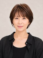ノード(NODE)&nbsp;ふんわり丸みの大人ショートボブ