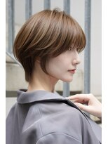 ザシー おおたかの森(The C) 20代30代40代50代・乾かすだけ・大人可愛いレイヤーショートボブ