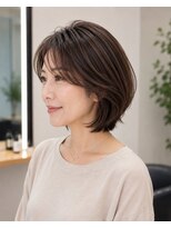 chelsea 関内横浜/髪質改善/ショートカット/メンズパーマ【10月10日OPEN（予定）】&nbsp;大人ショート