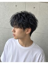ノーマ(no-ma)&nbsp;【シャドウパーマ】直毛・硬毛の方に