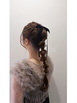 ディーボーイ 健軍店(D-BOY)&nbsp;リボン×編み下ろし