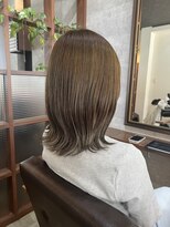 イニシオ(inicio)&nbsp;オリーブブラウン