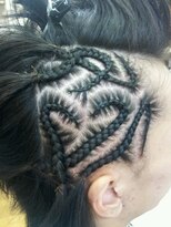 ロックザボート&nbsp;コーンロウ