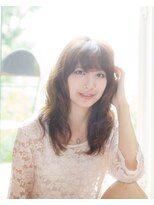 スティルヘア(still hair) 外国人風透明感大人可愛い韓国無造作カジュアルカール