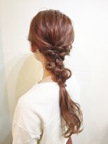 コンパス(COMPASS) オレンジブラウンアレンジ