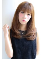 ココペリヘアー&nbsp;エレガンス×ワンカール大人可愛いオフィスヘア