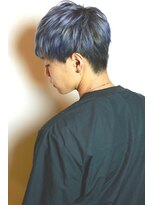 ネス(ness)&nbsp;[RIMMA]グラデーションブルージュ/ネープレス/無造作ショート