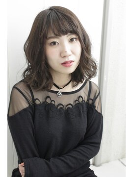 ヘアスピリッツアンクス(Hair Spirit anx) ブルージュ・ミディ