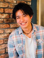 レギャルソン(Les Garcons)&nbsp;伸ばしかけメンズスタイル