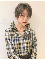 レンク(LENC)&nbsp;Coast.ベリーショート×クール×ブロンドベージュ