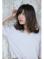 ヘアアンドメイク サファイア 浜北店(SAPPHIRE) 外ハネスタイルで好感度アップ！！