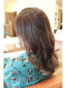 グランウェイ(GRUNWAY) ショコラグレージュカラー