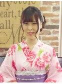 浴衣アップ
