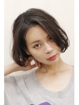 オペラ バイ バレエ 清澄白河店(OPERA by BALLET HAIR)&nbsp;【OPERA】アッシュカラーボブ