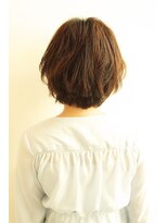 ニスル 町田店(NISURU)&nbsp;似合わせカット/大人ガーリー/ダークアッシュ/着物/町田/町田駅