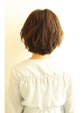 ニスル 町田店(NISURU) 似合わせカット/大人ガーリー/ダークアッシュ/着物/町田/町田駅